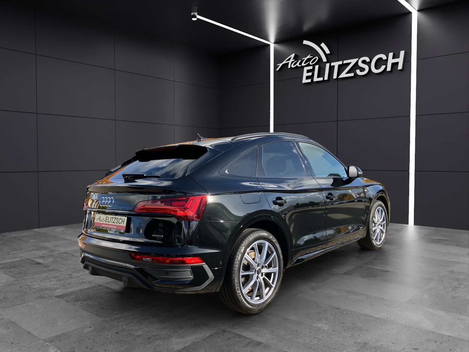Audi Q5 Sportback 55 TFSI e quattro S line Matrix Nav