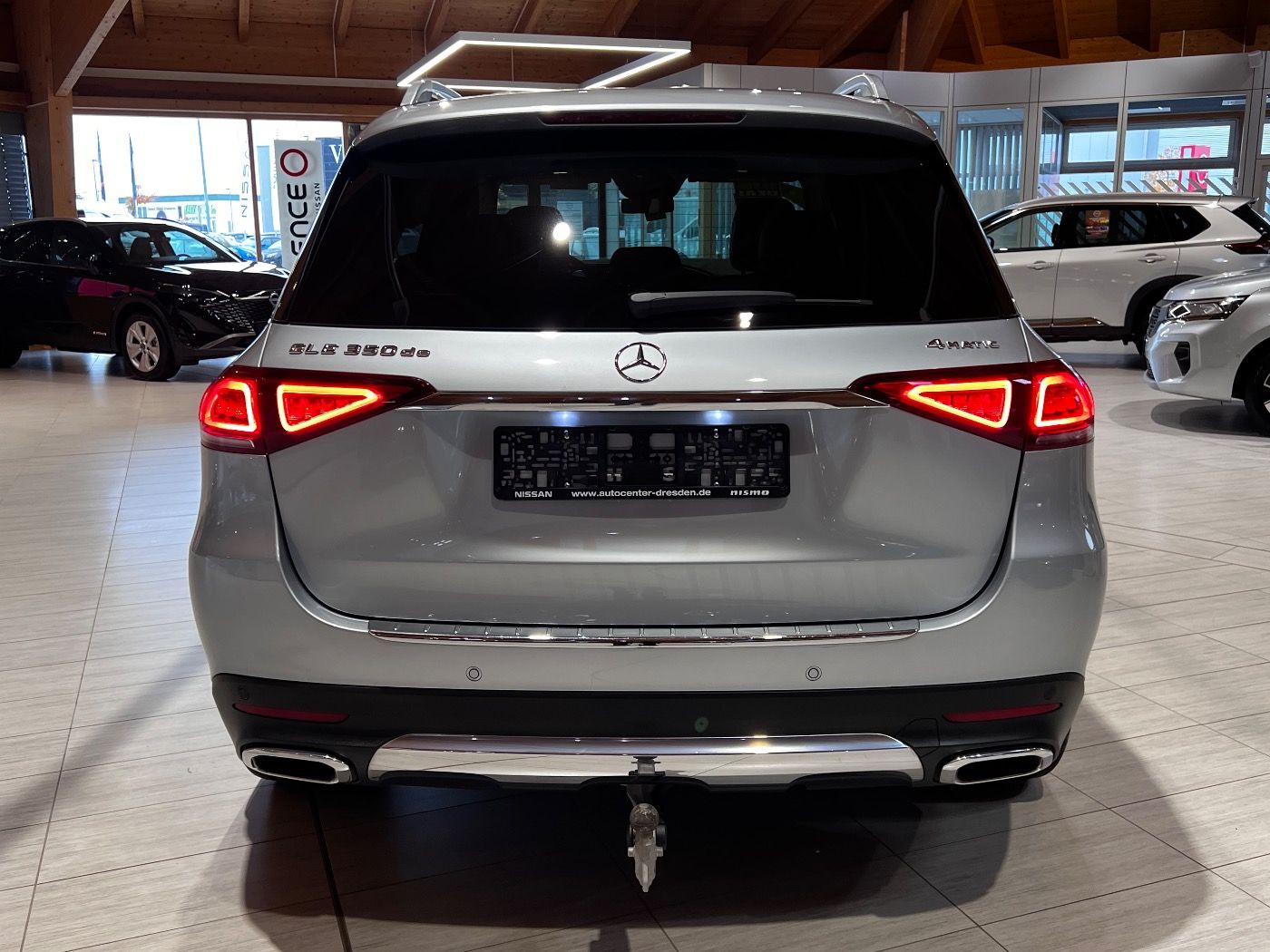 Mercedes-Benz GLE 350 de 4Matic ACC+AHK+LED+Navi+SHZ+Kam+SR&WR