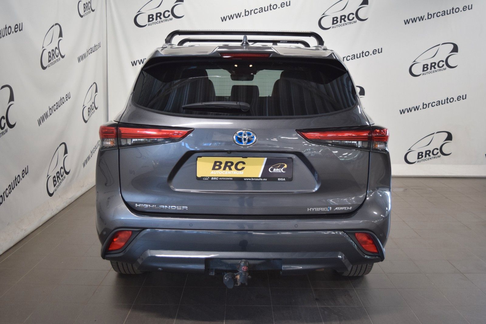 Toyota Highlander Hybrid Executive
