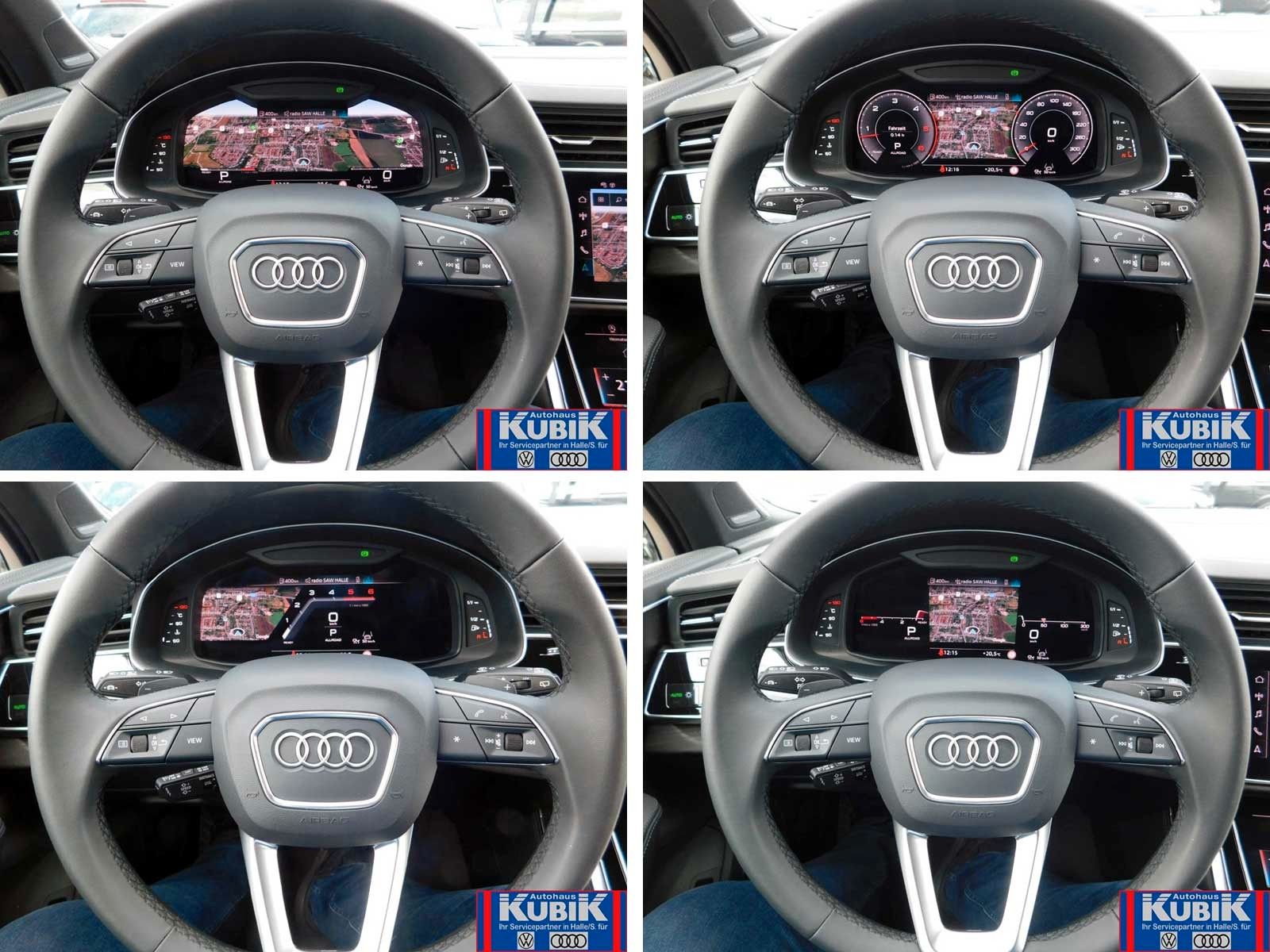 Audi Q7 S Line 50 TDI quattro tiptronic+Laser+B/O Adv
