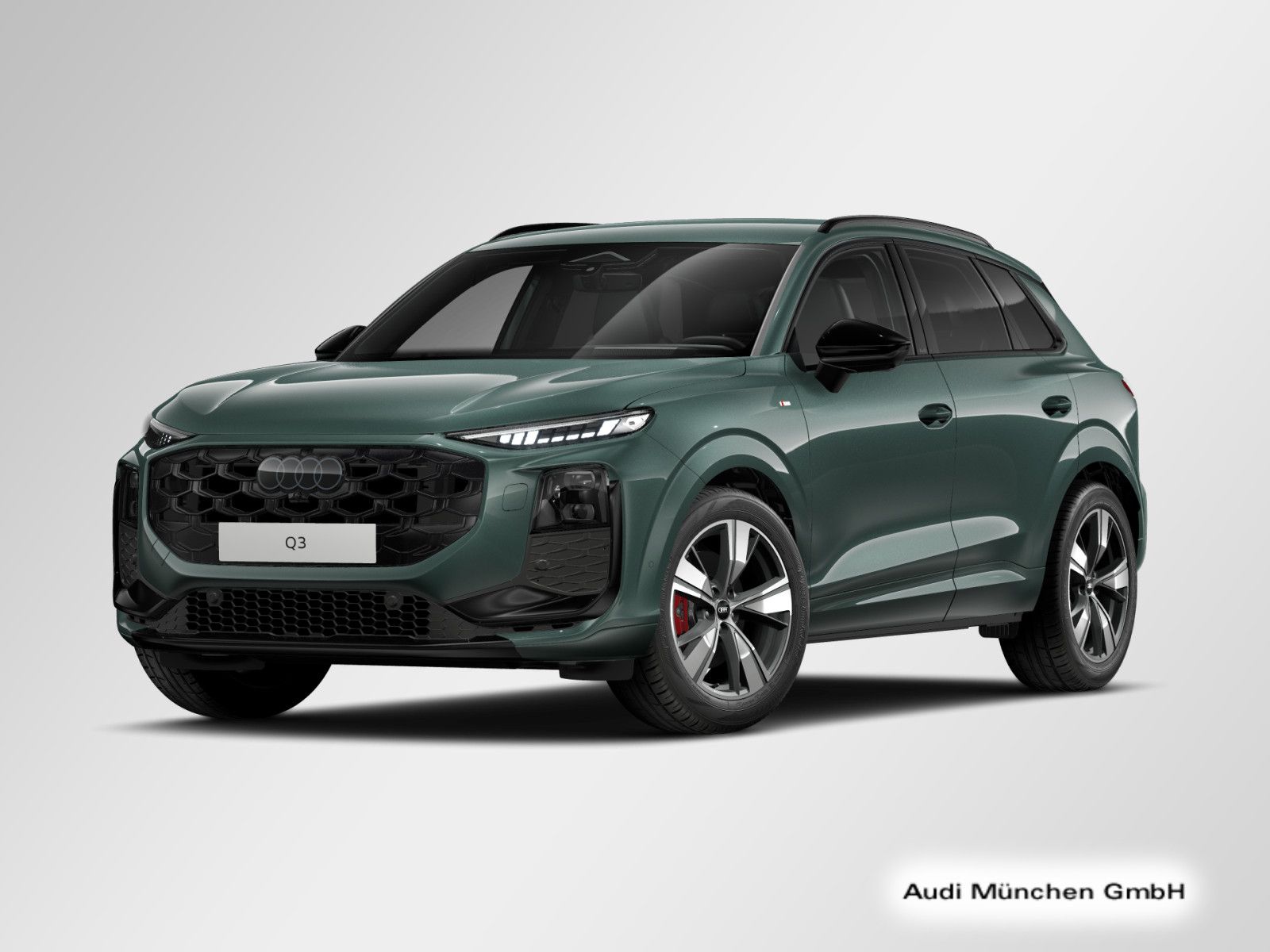 Audi Q3 TFSI qu. S tronic S line ACC/AHK/StdHzg/HuD