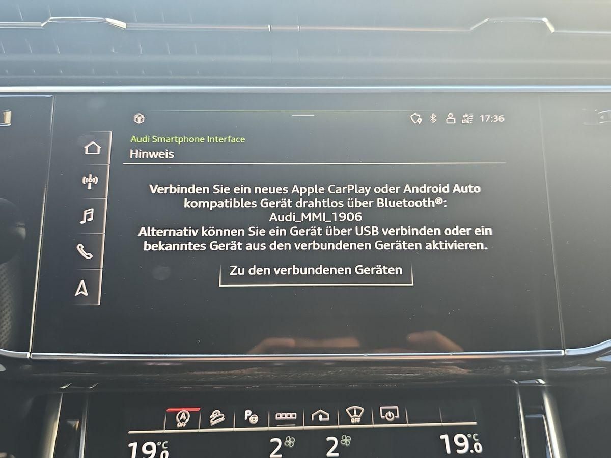 Audi Q7 50 TDI S line STNDHZ 7SITZ PANO AHK B&O LASER