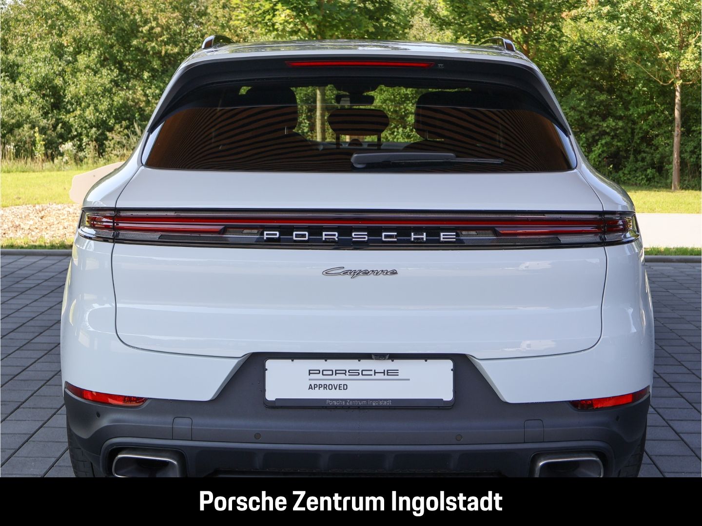 Porsche Cayenne E-Hybrid, Panorama, Luftfederung, Surrou
