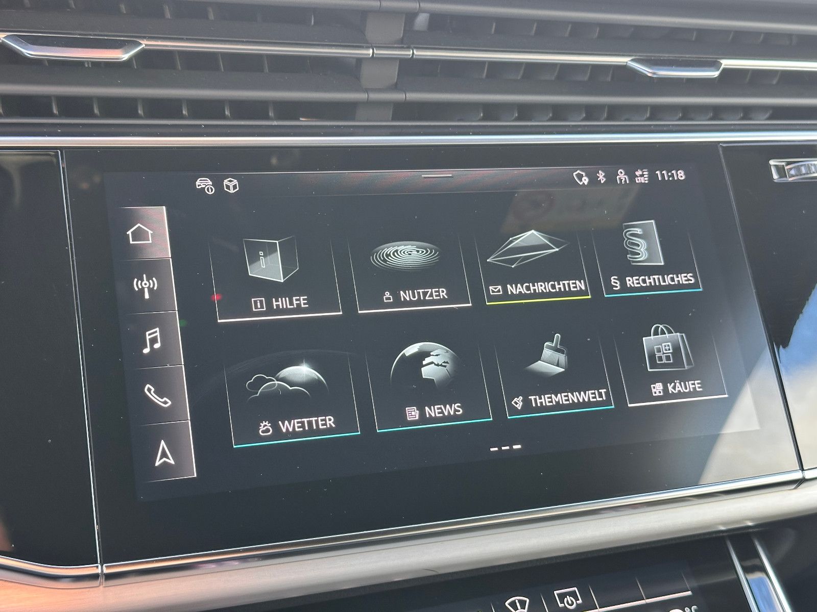 Audi Q8 50 TDI qu. tiptr. S LINE+AIR+AHZV+STHZG+HD