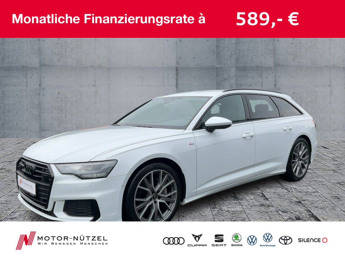 Audi A6 Avant 45TFSI QU S-LINE - Samsaru's Car Outlet