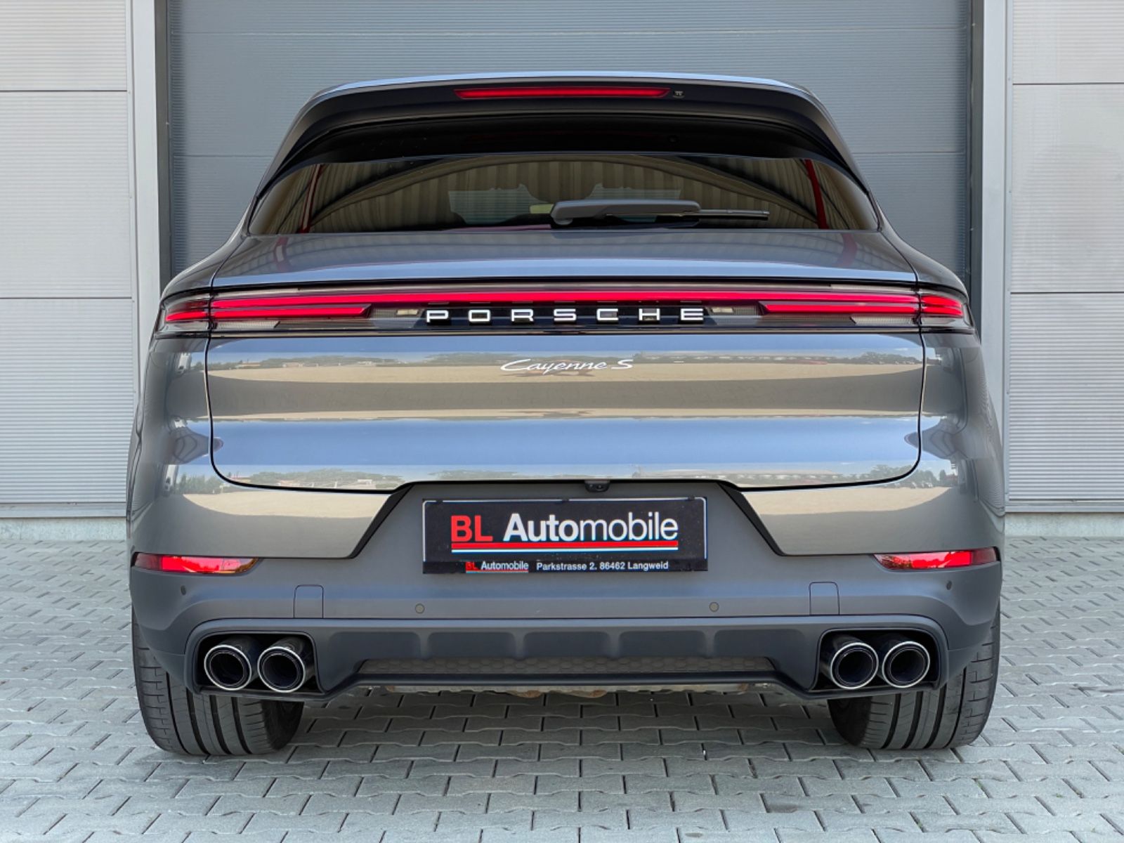 Porsche Cayenne S FACELIFT,CHRONO,PANO,BOSE,SOFTCLOSE