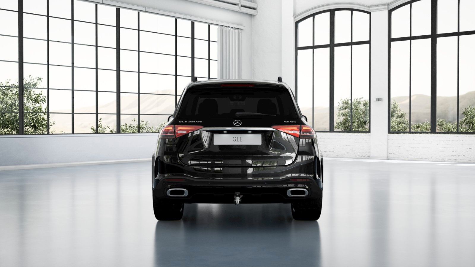 Mercedes-Benz GLE 350de 4M AMG Manufaktur PANO*AHK*Sitzkl*360°