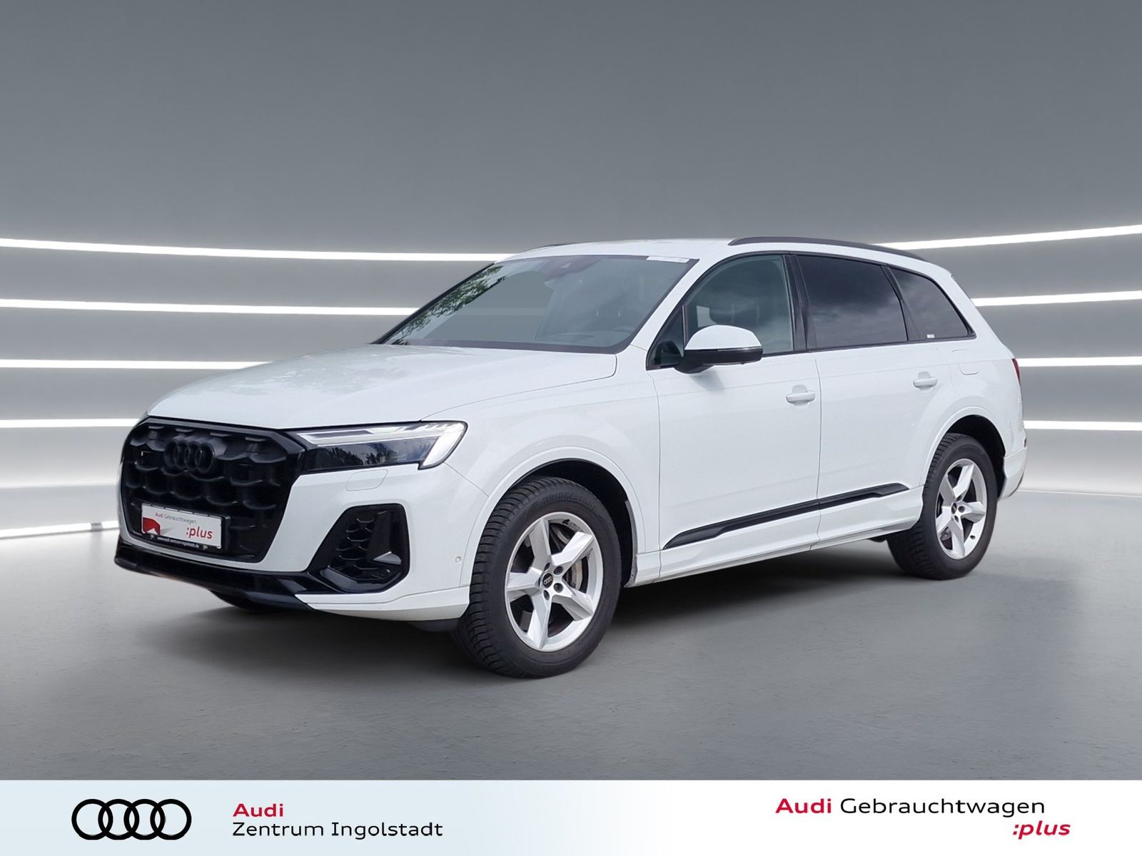 Audi Q7 55 TFSI e qu S line MATRIX Luft AHK HuD 21"
