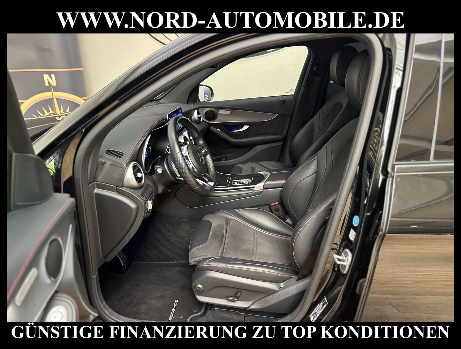 Mercedes-Benz GLC 300 d 4M AMG Plus *Distro+*Wide*Night*20ZOLL