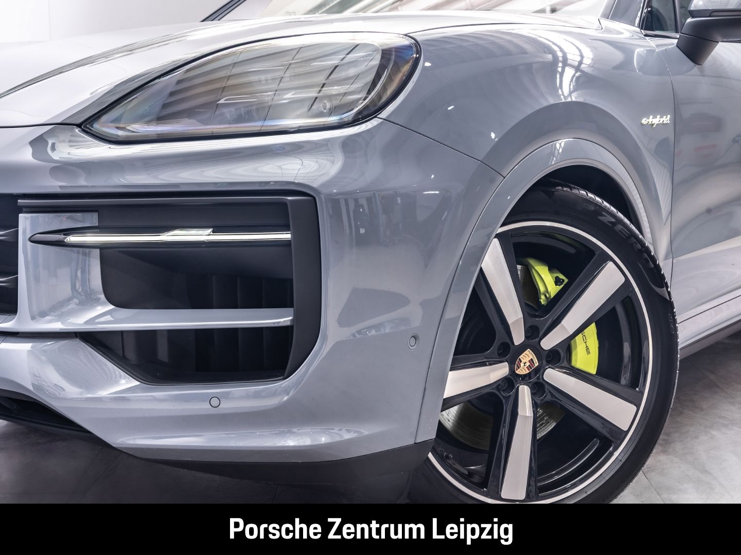 Porsche Cayenne S E-Hybrid HA-Lenkung InnoDrive Head-Up