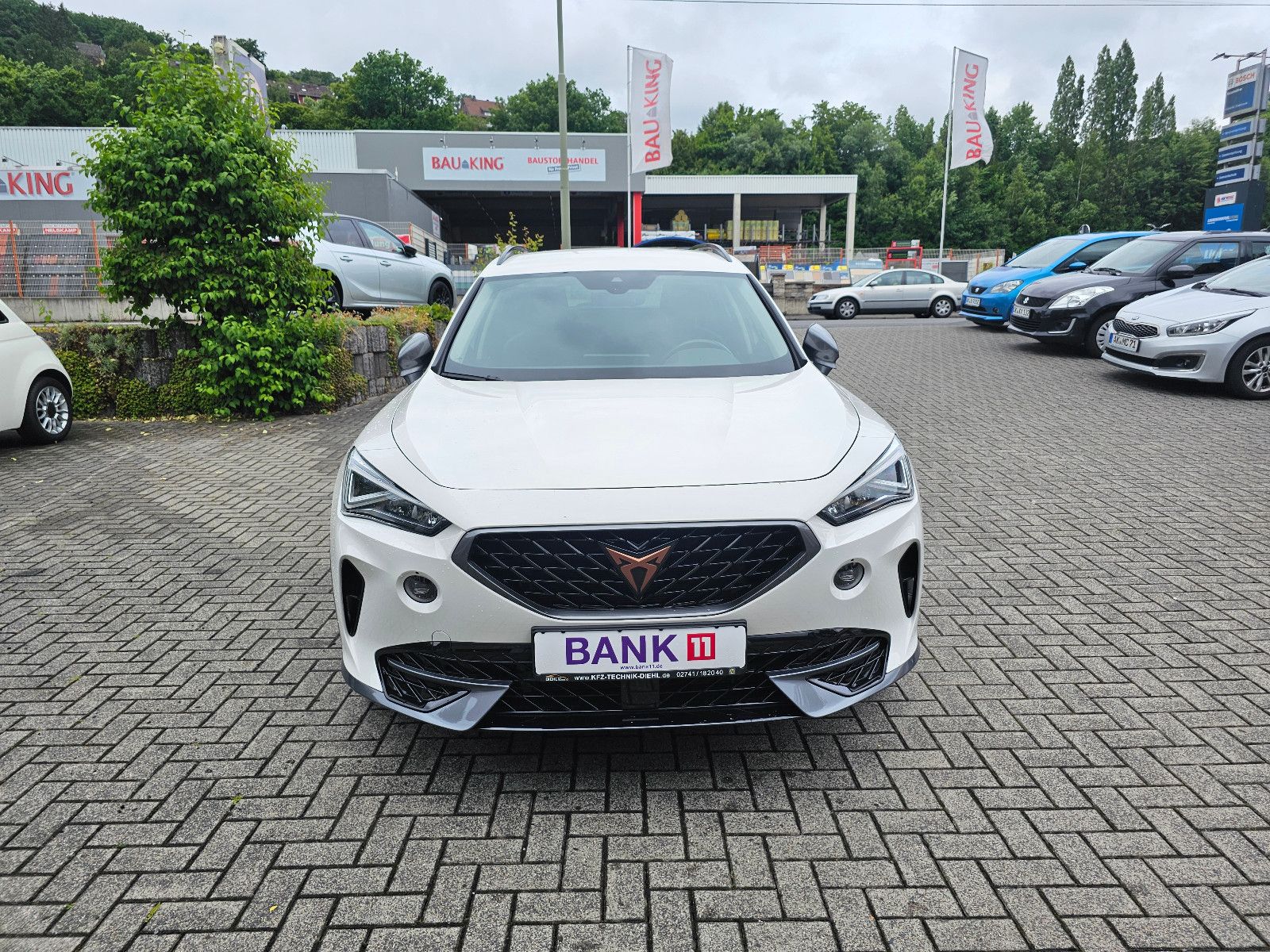 Cupra Formentor Base - Samsaru's Car Outlet