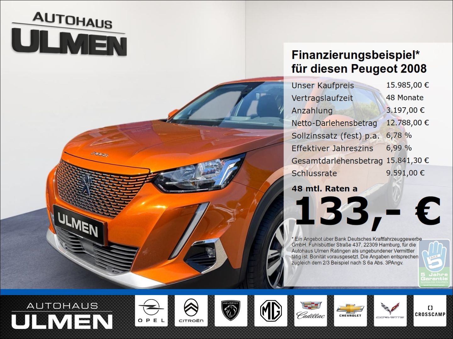 Peugeot 2008 e- Active - Samsaru's Car Outlet