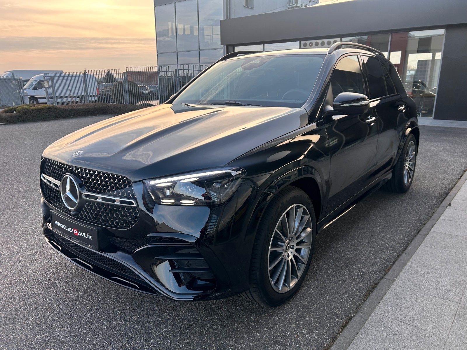 Mercedes-Benz GLE 450d 4MATIC AMG NIGHT GARANTIE
