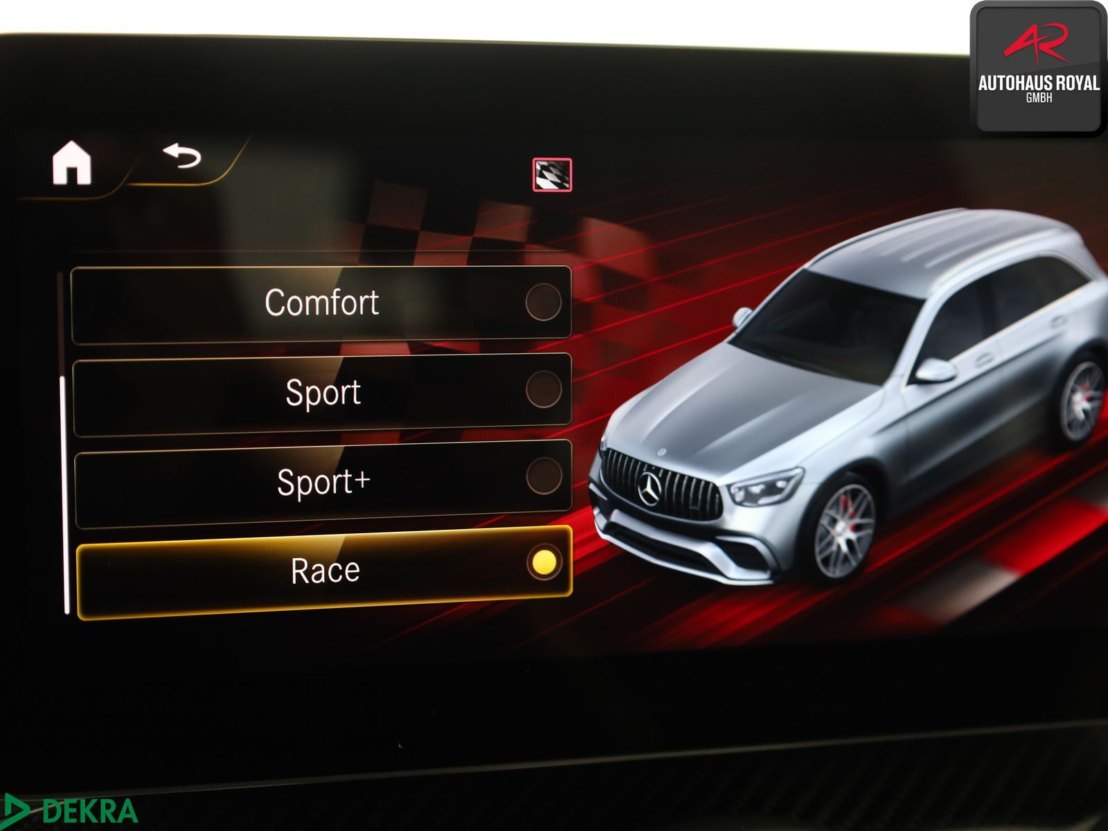 Mercedes-Benz GLC 63 AMG S 4M DESIGNO PERF.SITZE,KERAMIK,HUD
