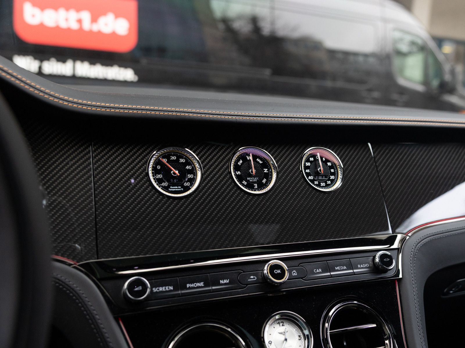 Bentley GT V8 Hybrid Mulliner*1st Edi*Black*B&O*Head-Up