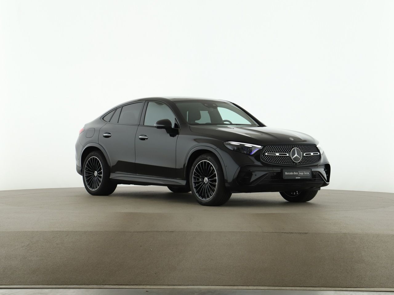 Mercedes-Benz GLC 450 d 4M AMG Digital Light Night Burmester