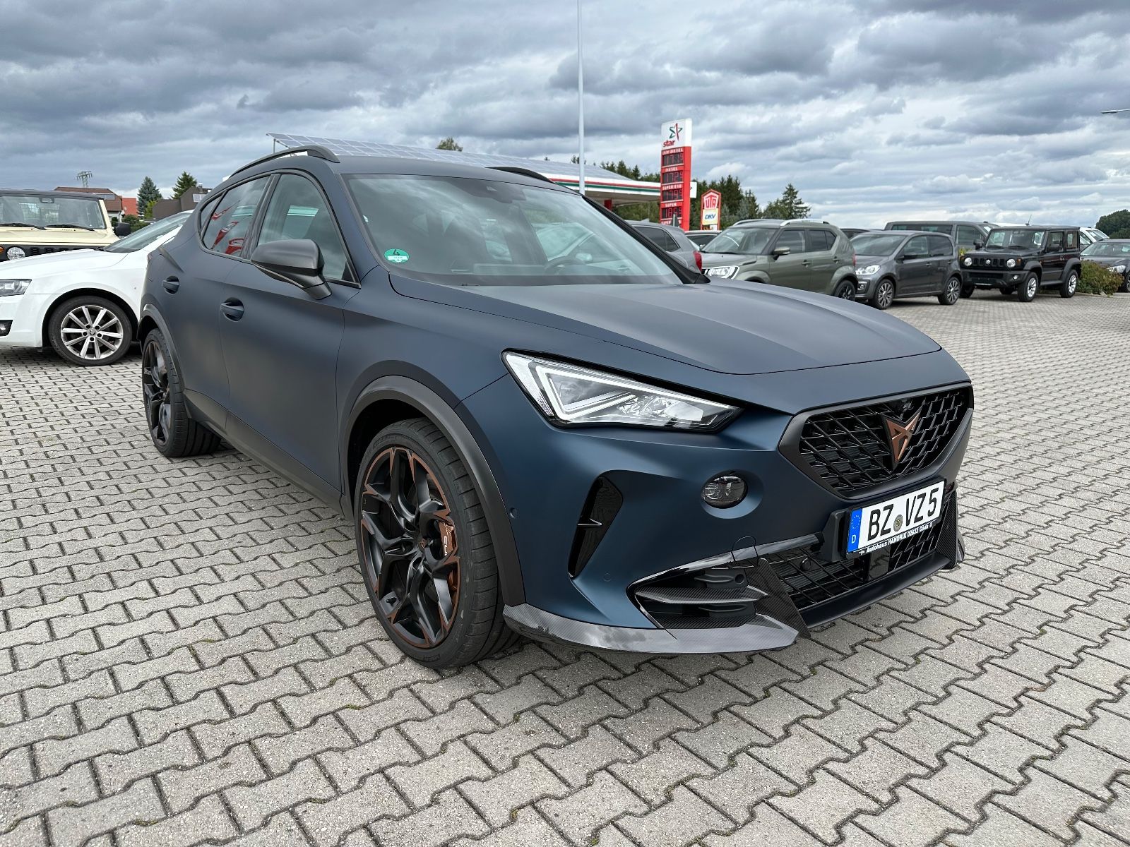 Cupra Formentor VZ5 4Drive - Samsaru's Car Outlet
