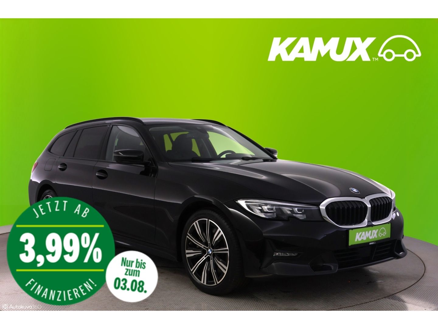 BMW 330 i Touring Steptronic Sport Line - Samsaru's Car Outlet