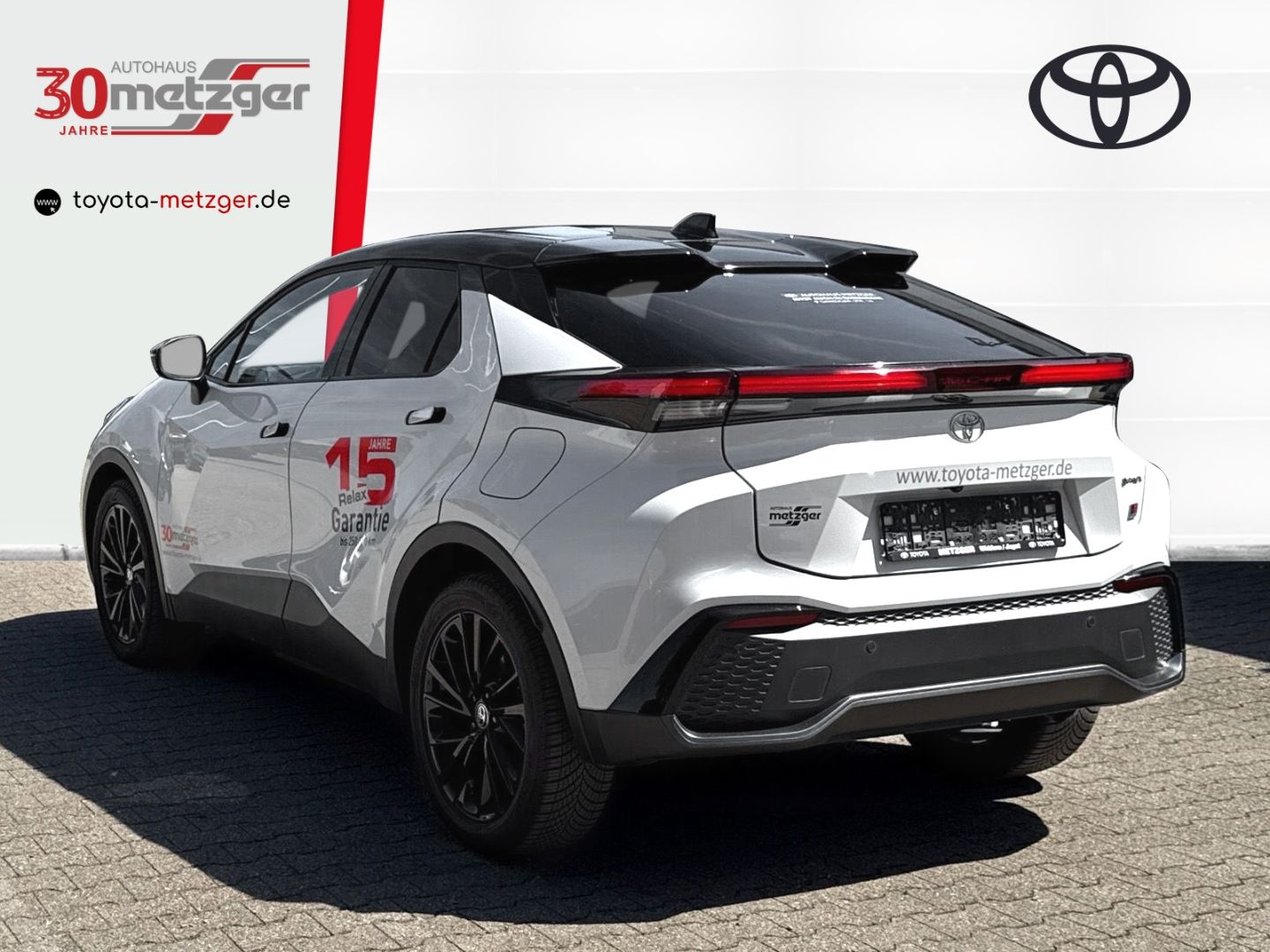 Toyota C-HR 2.0 Plug-In Hybrid GR SPORT +Navi +LED +Kam