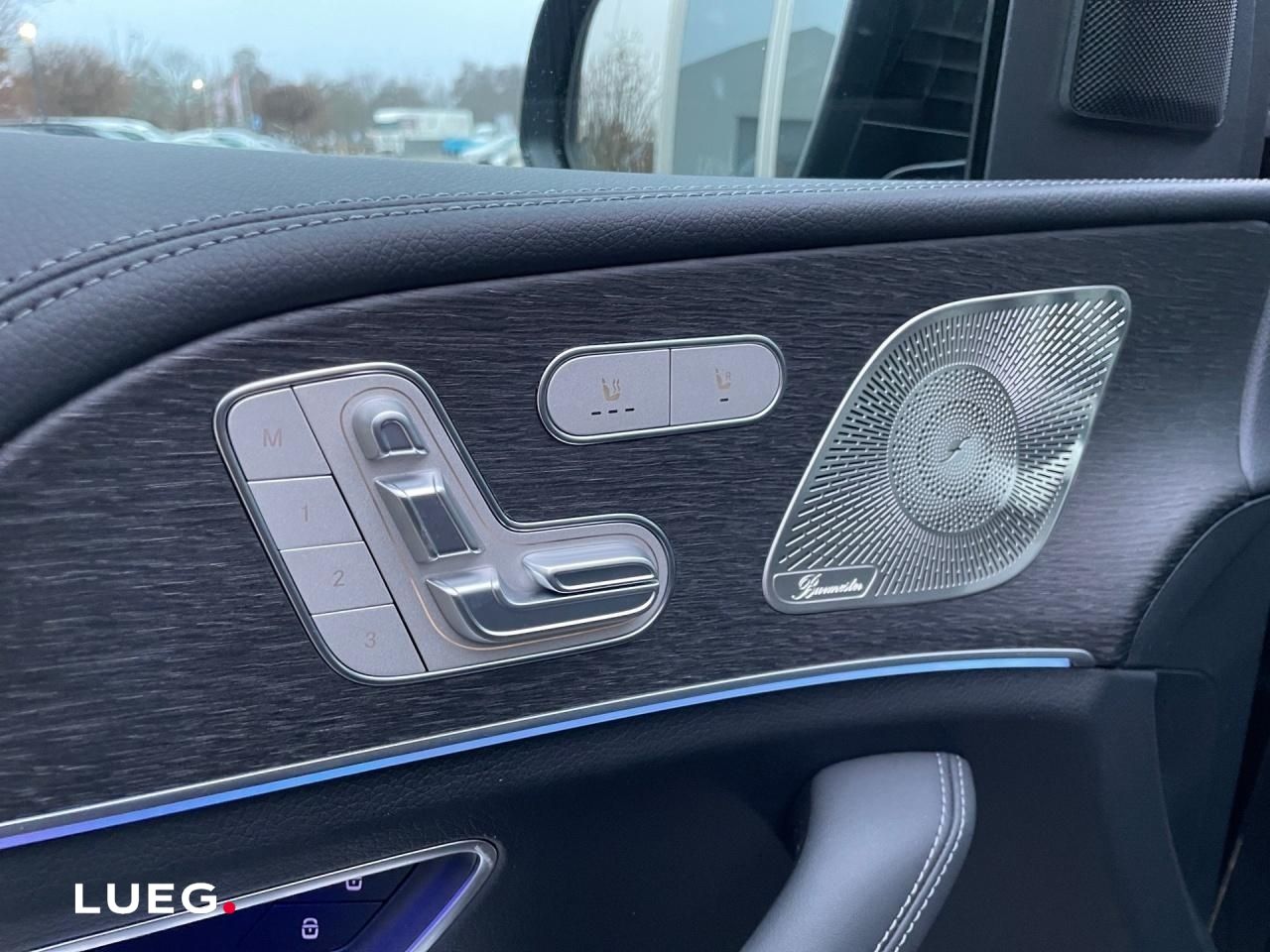 Mercedes-Benz GLE 450 d 4MATIC AMG+AHK+AIRMATIC+STDHZG+MEMORY