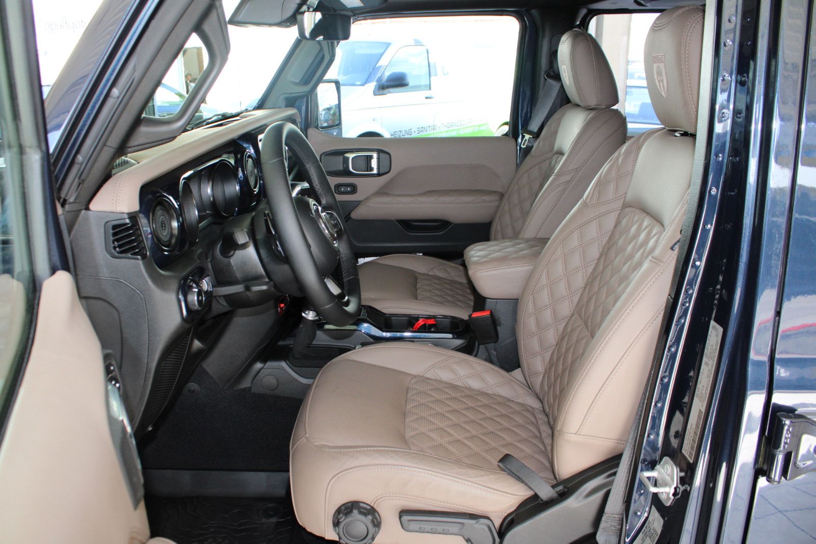 Jeep Wrangler BRUTE 392 6.4L V8 HEMI Umbau Brute
