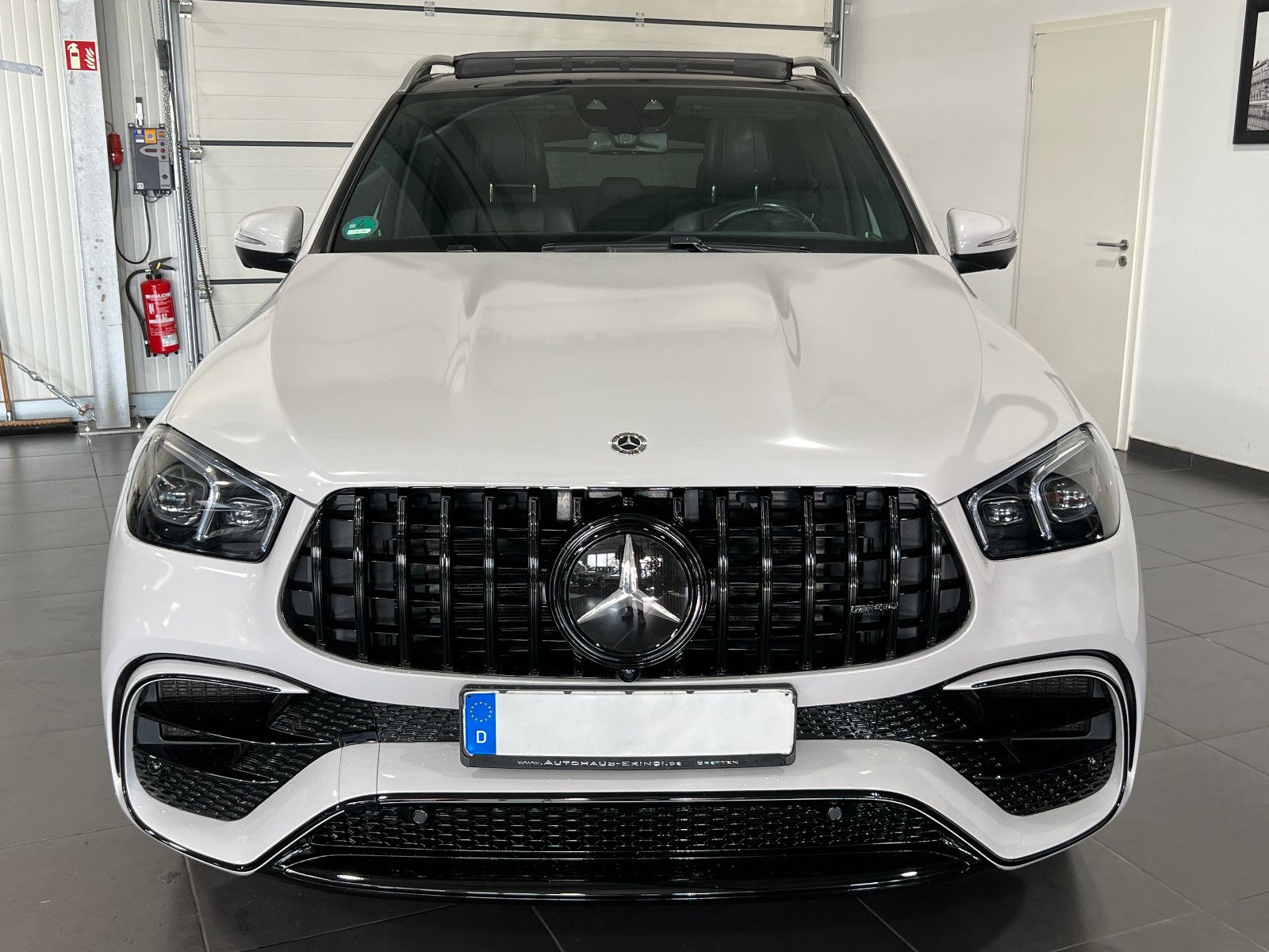 Mercedes-Benz GLE 63 S AMG 4Matic+ **Multibeam*MBUX*designo**