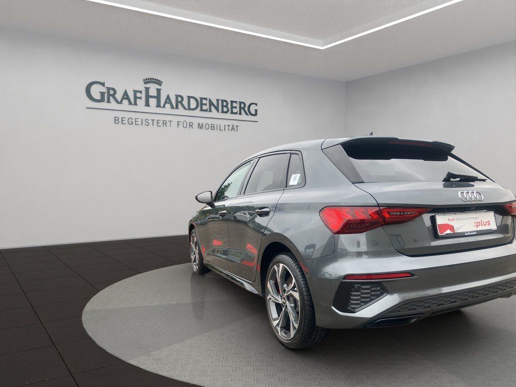 Audi A3 Sportback 45 TFSIe S tronic S line GRA Navi