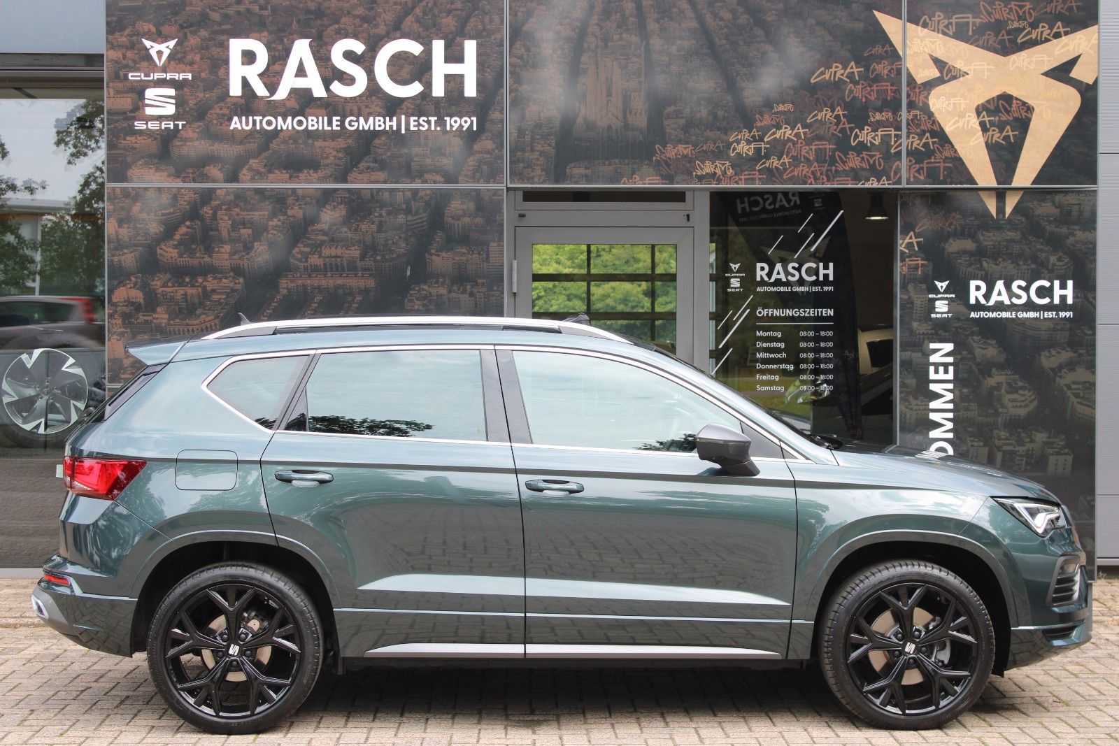 Seat Ateca 2.0 TDI+ACC+PANO+BEATS+SHZ+NAVI+TOTW.+360°