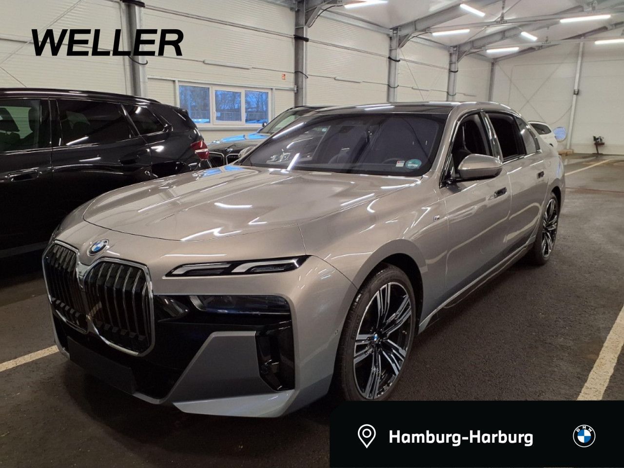 BMW 740d xDr M SPORT FondEnt,AHK,SkyL,StHz,360,DAPro