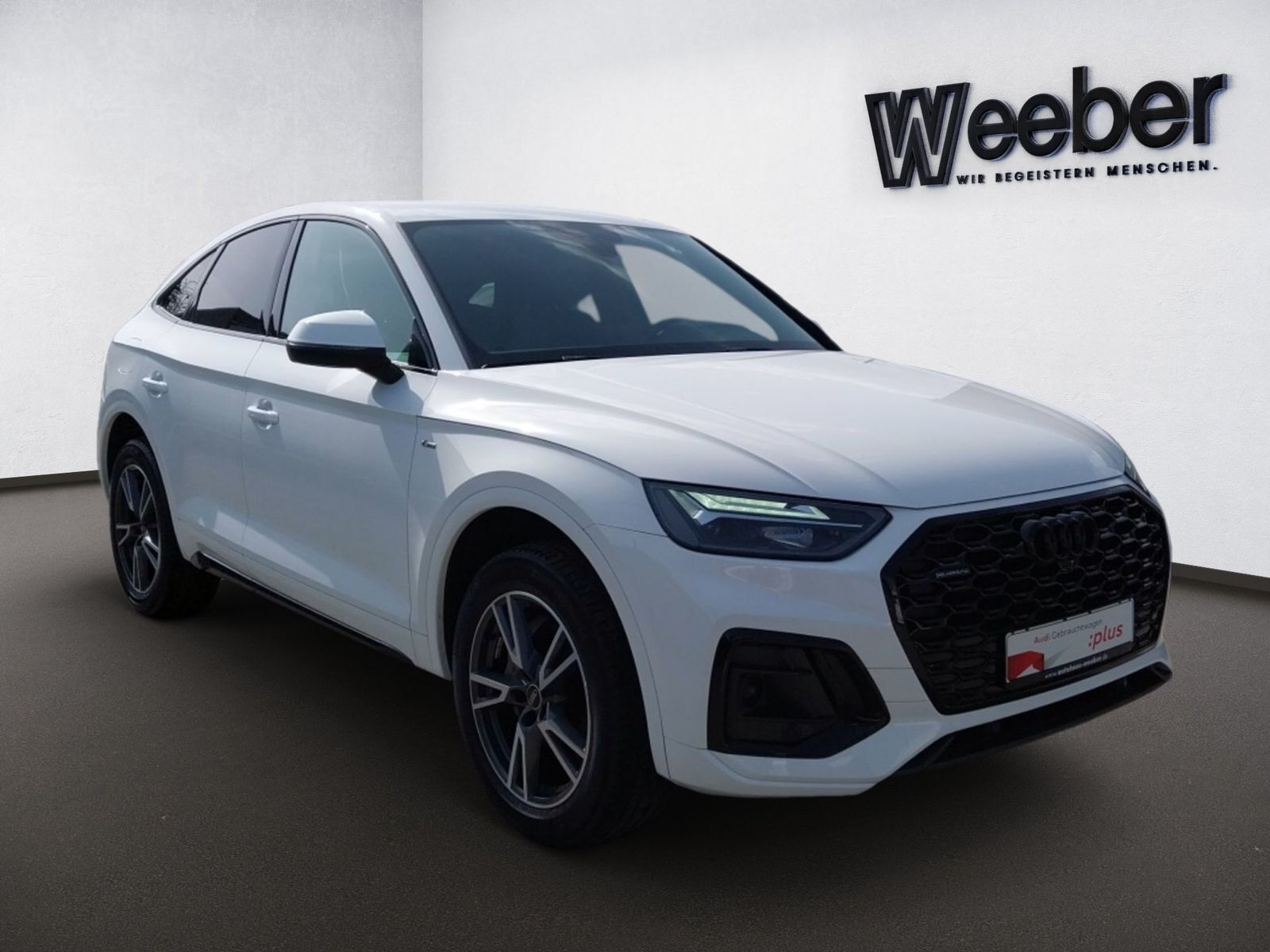 Audi Q5 Sportback quattro S line *AHK*PDC*BLACKSTYLE*