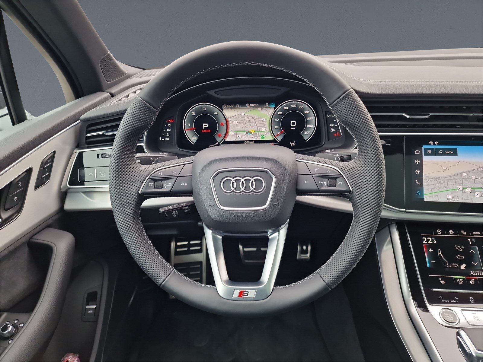 Audi Q7 50 TDI qu 2x S line HD-MATRIX STHZG PANO B&O