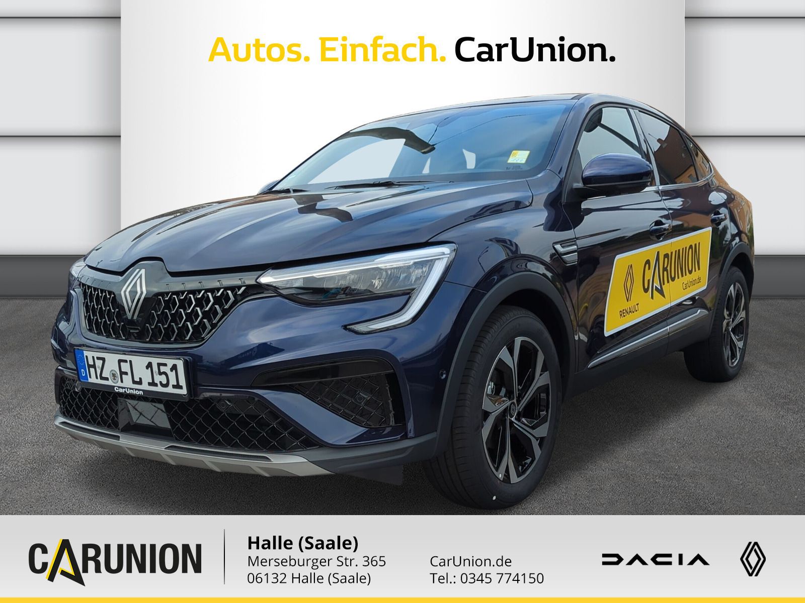 Renault Arkana TECHNO Mild Hybrid - Samsaru's Car Outlet