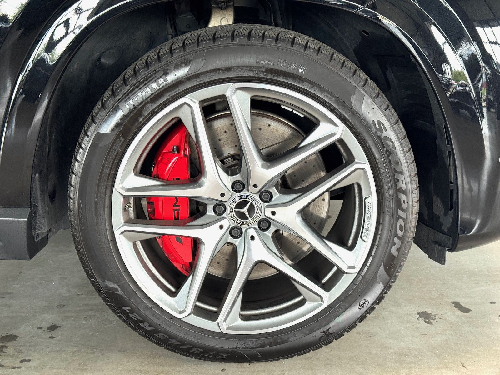 Mercedes-Benz GLE 63 S AMG 4M+ Coupe Pano AIRMATIC DISTRONIC P
