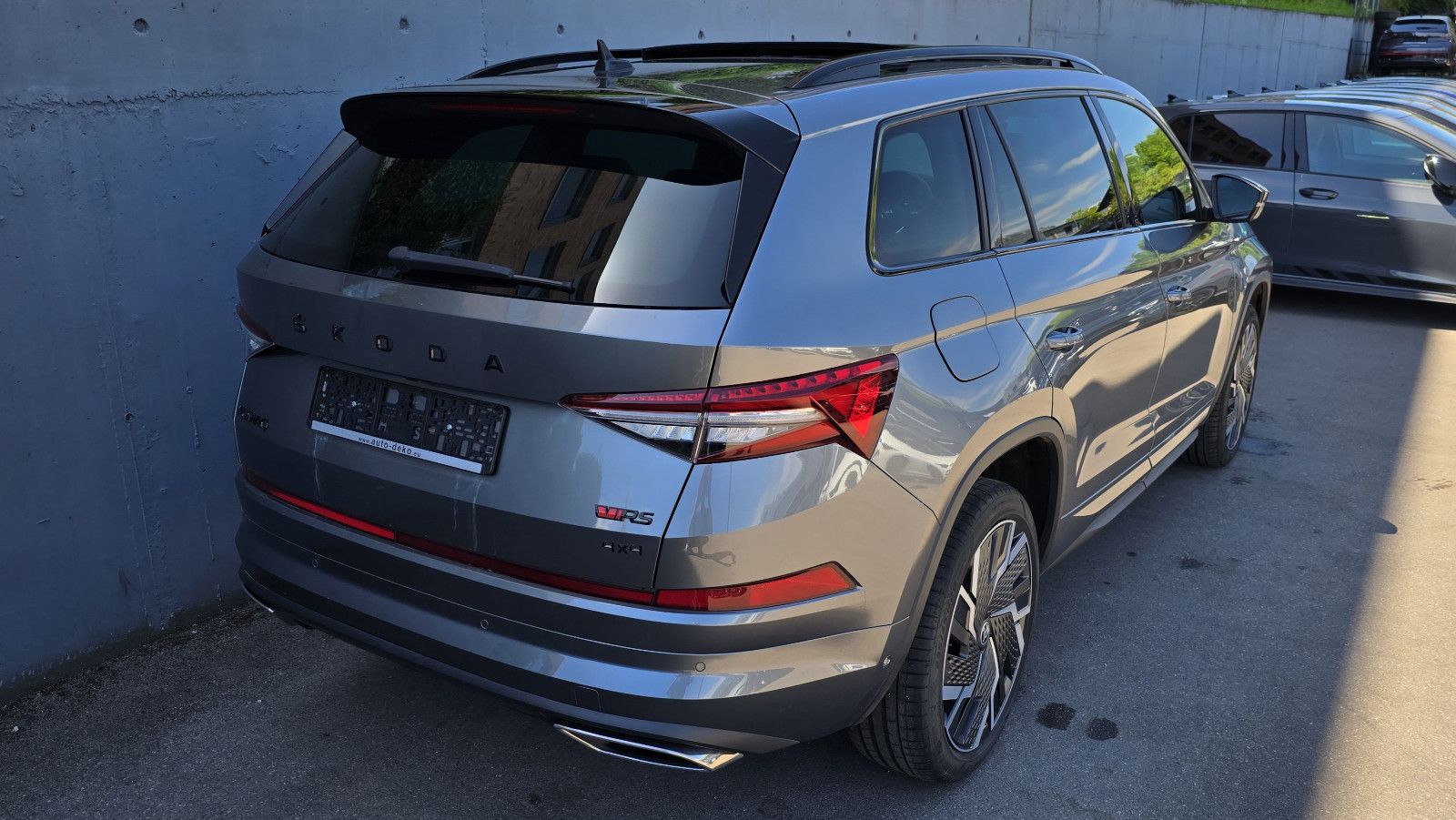 Skoda Kodiaq 2.0 TSI DSG 4x4 RS Pano/Matrix/ACC/AHK