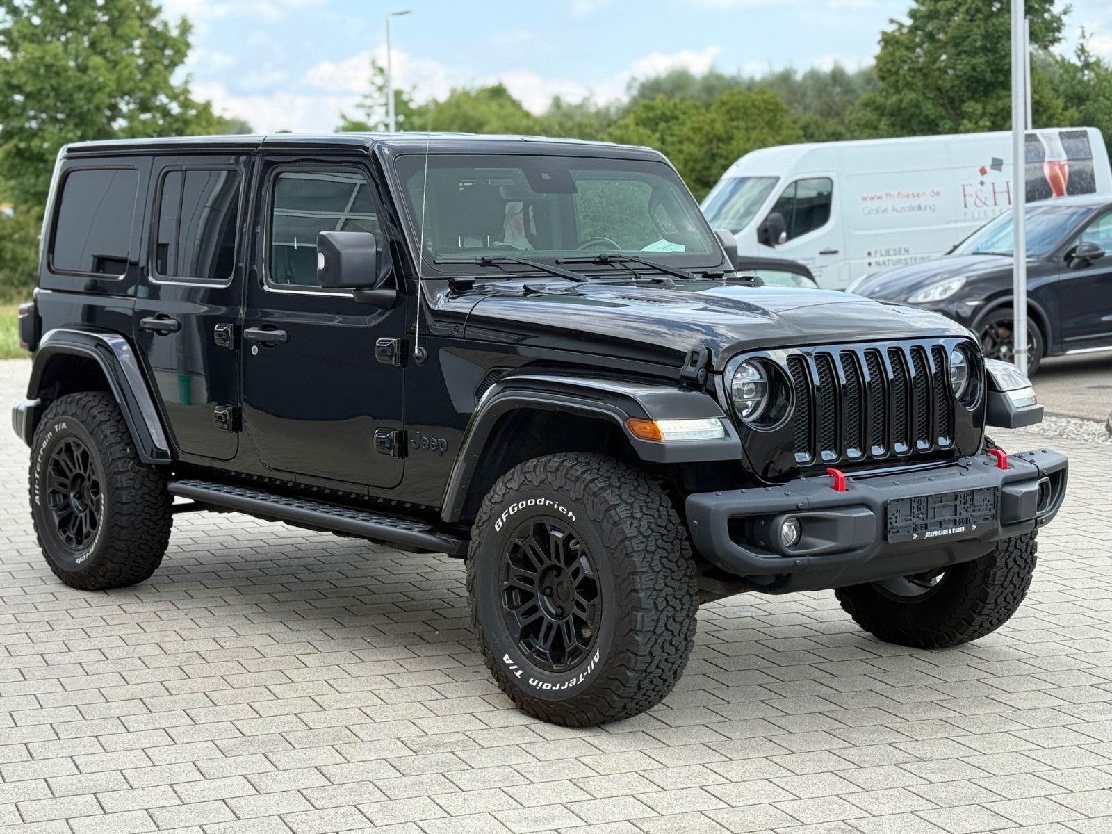 Jeep Wrangler 2.0 T-GDi Unlim. Night Eagle +Umbau+AHK