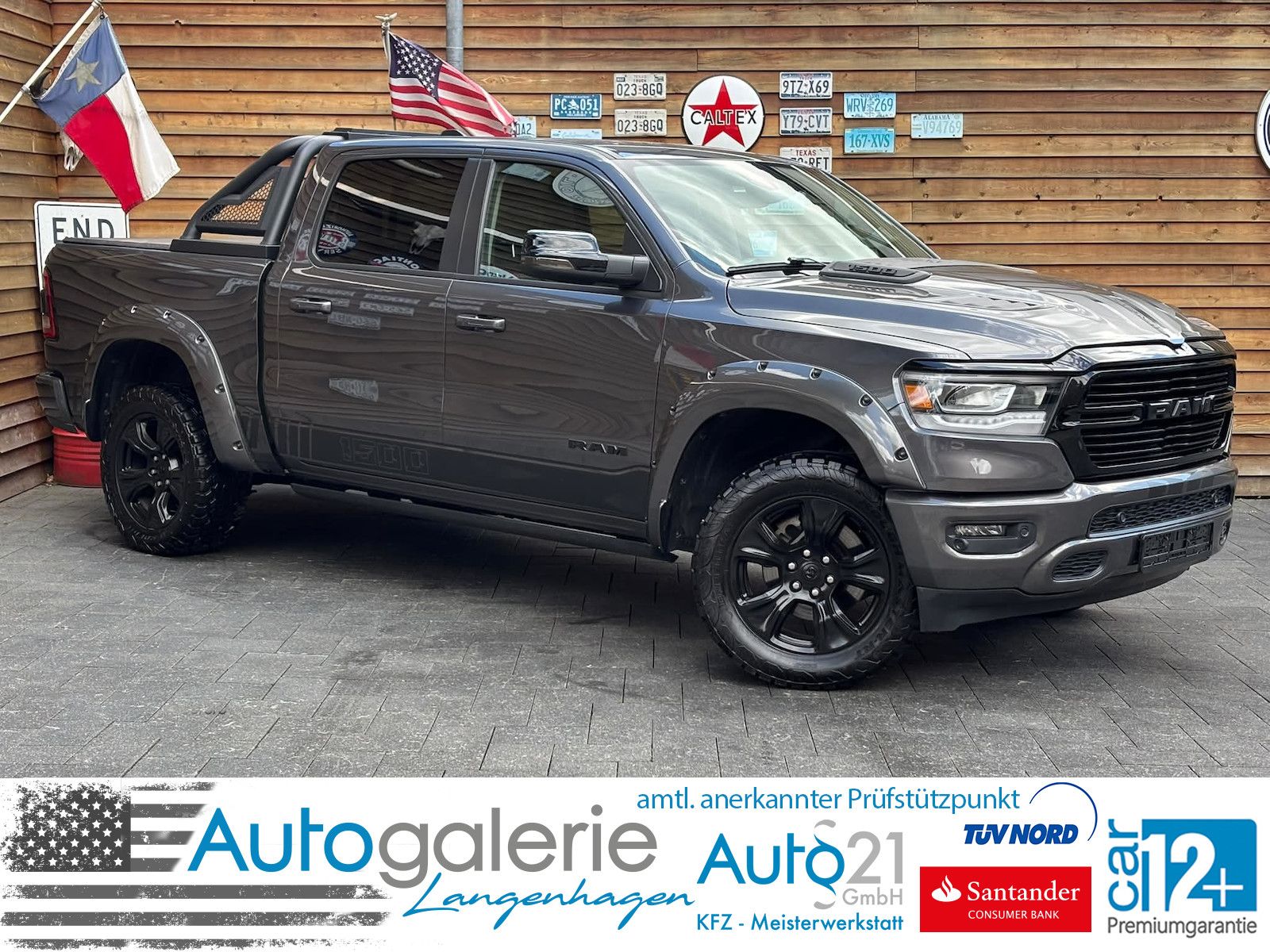 Dodge RAM 1500 Laramie 5.7L AHK Memory 4x4 Alpine LPG