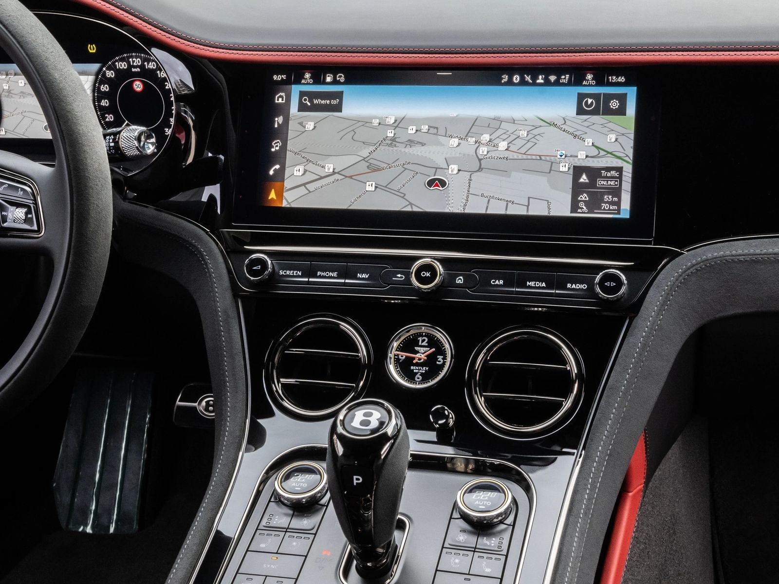 Bentley Continental GT Speed *782PS*First Edition*CCB*