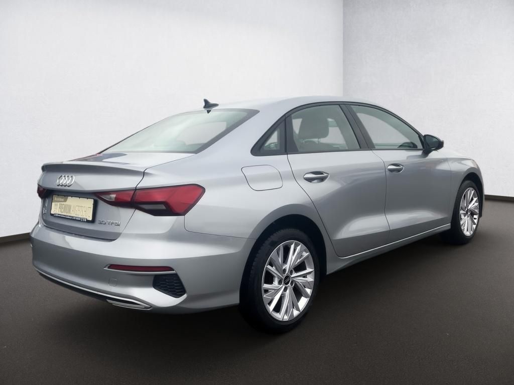 Audi A3 30 TFSI Limousine advanced LED/MMI+/VIRT/ACC