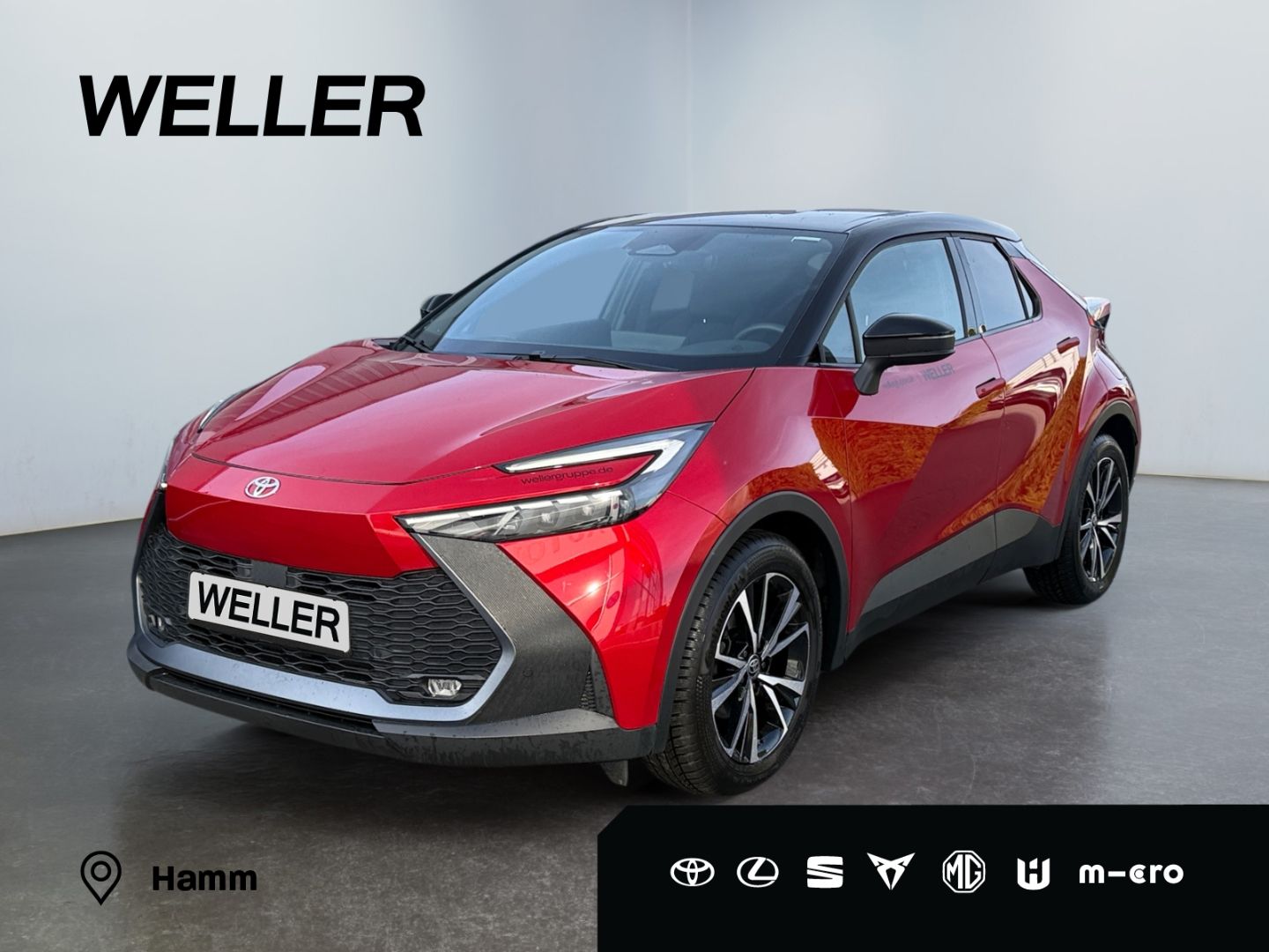 Toyota C-HR 2.0 Hybrid - Samsaru's Car Outlet