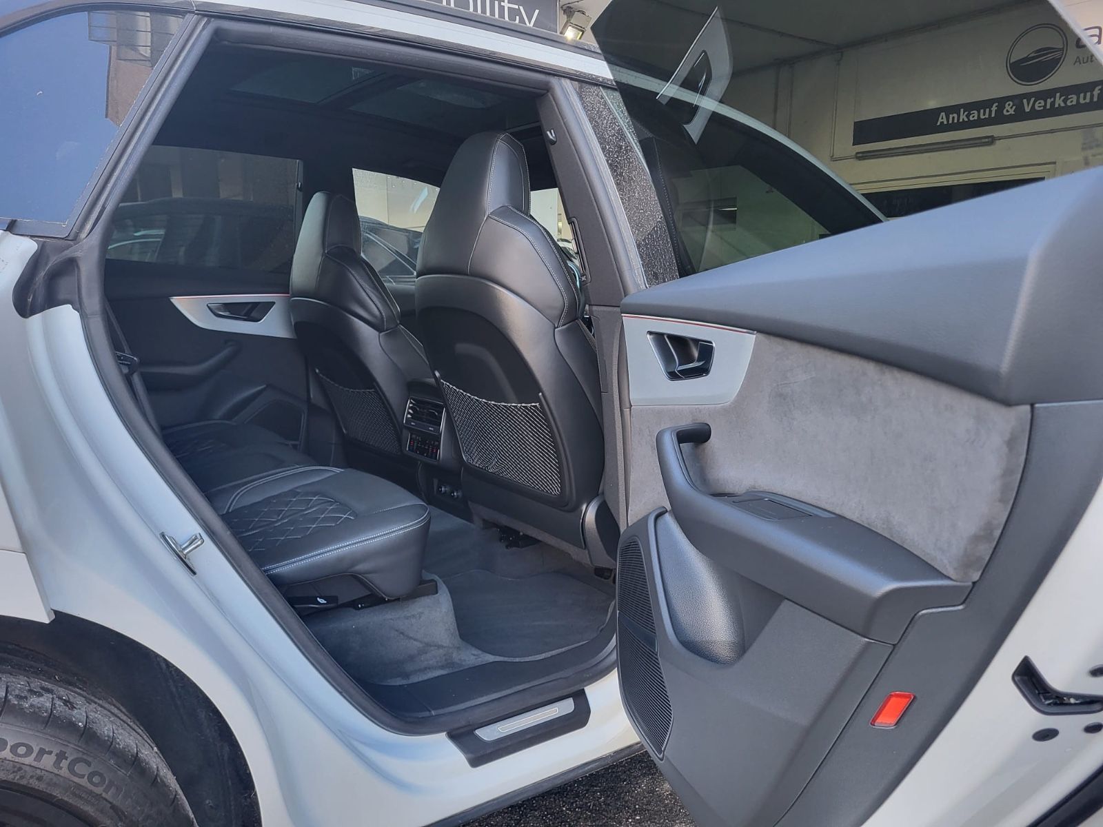 Audi Q8 50 TDI qu S Line Pano HUD B&O Massage StHzg