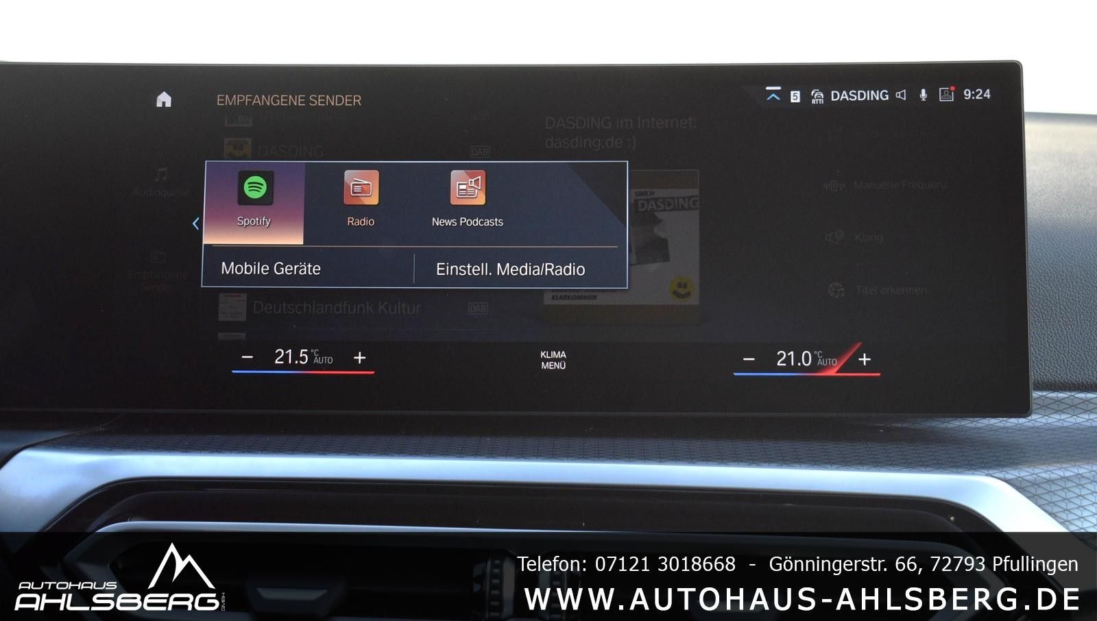 BMW 320 i M SPORT Shadow - Samsaru's Car Outlet