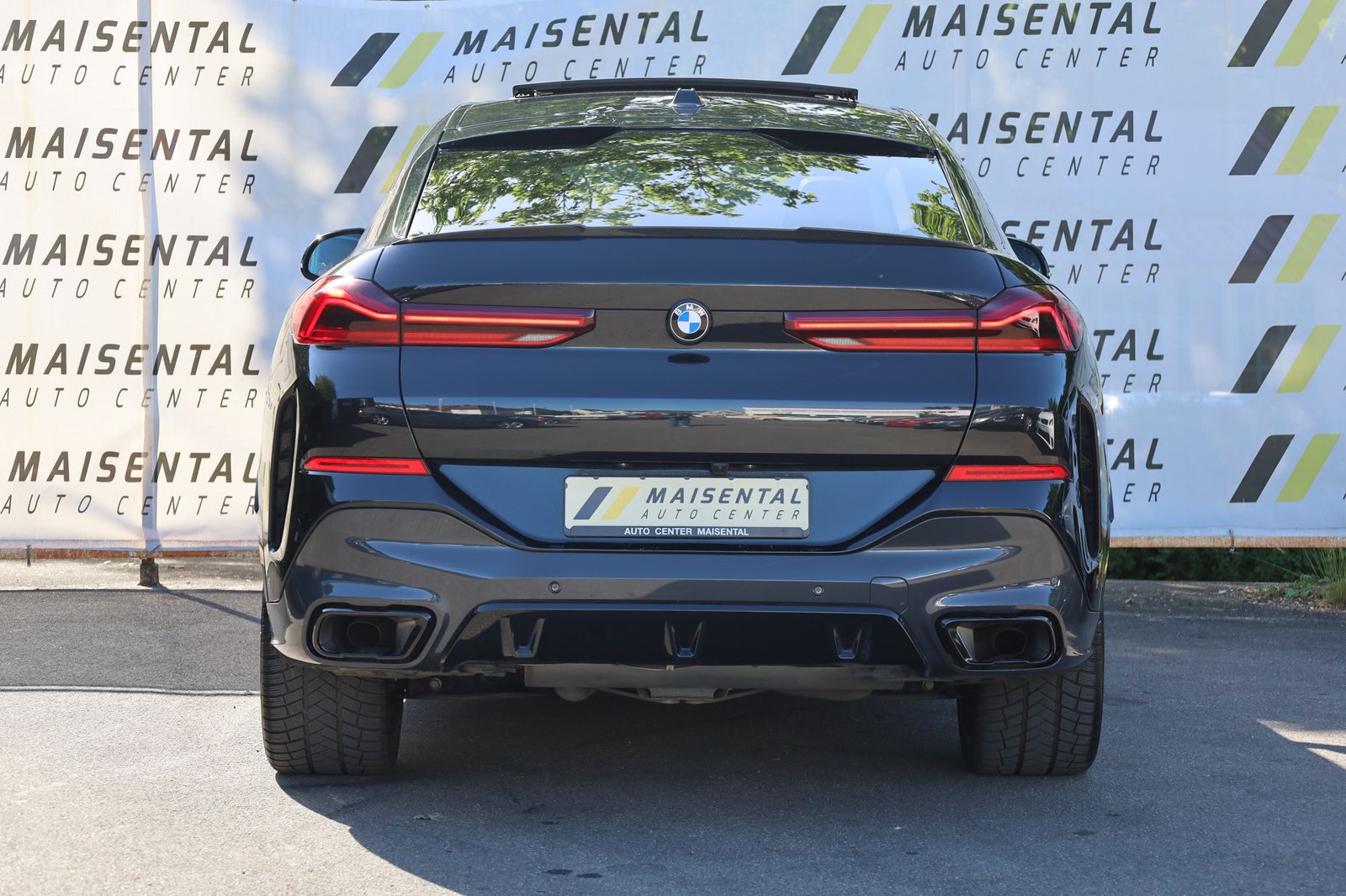 BMW X6 30d xDrive M-Sport|B&W|Pano|360°|MwSt|Carbon