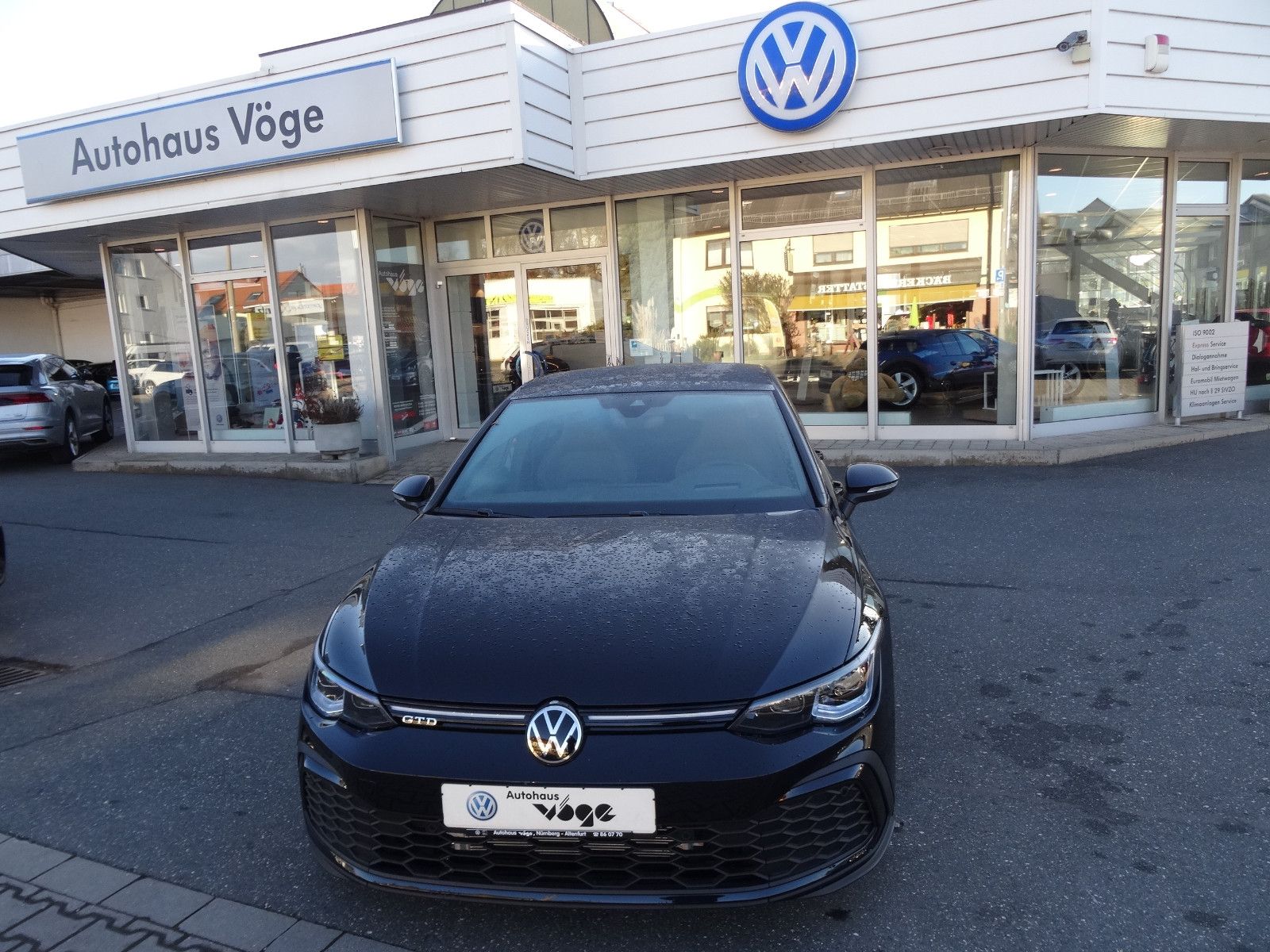 Volkswagen Golf VIII 2.0 TDI SCR DSG GTD - Samsaru's Car Outlet