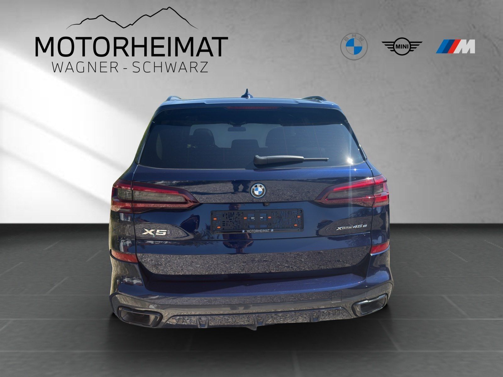 BMW X5 xDrive45e M Sport 22" Pano Komfortsitze 360°