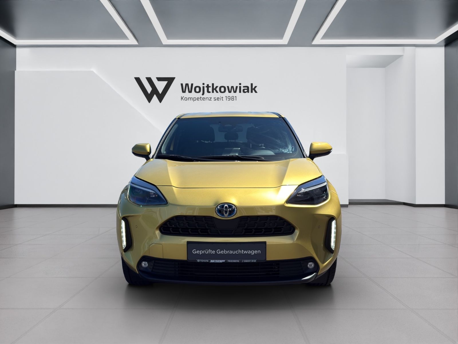 Toyota Yaris Cross Hybrid Team D *ALLE PAKETE*