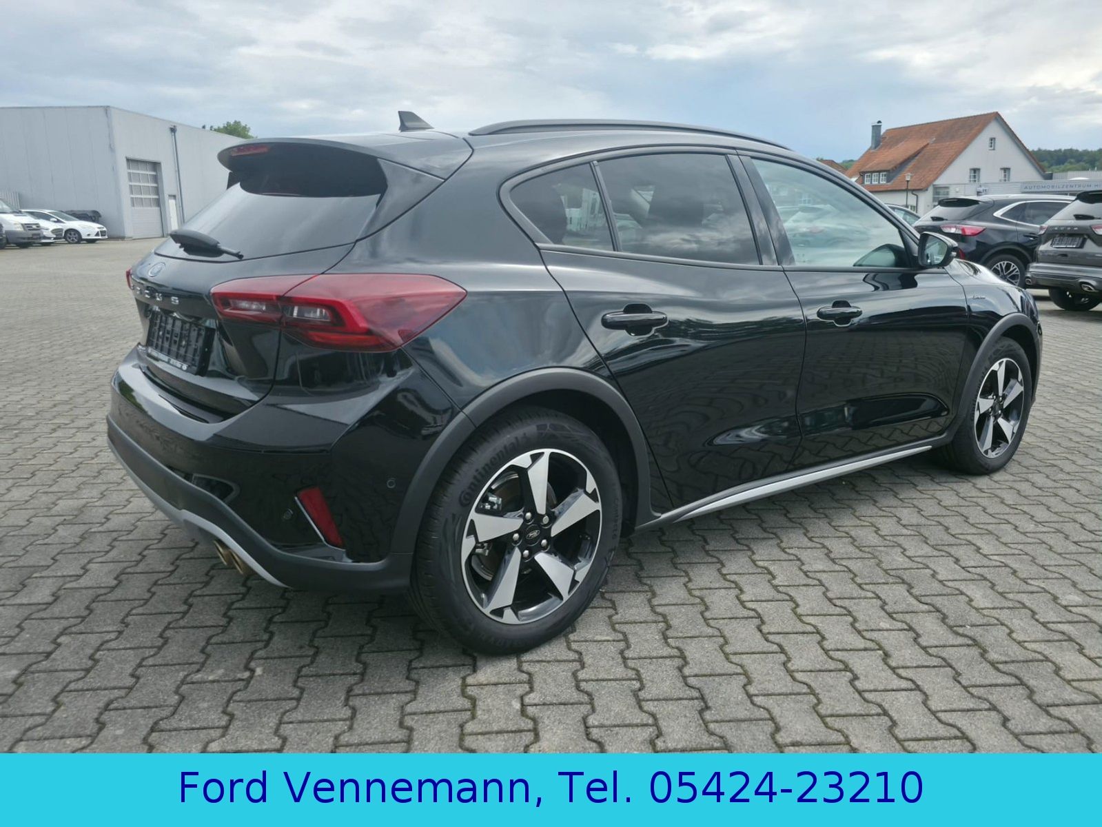 Ford Focus 1.0 EB Lim. Active X*B&O*4.J.FGS