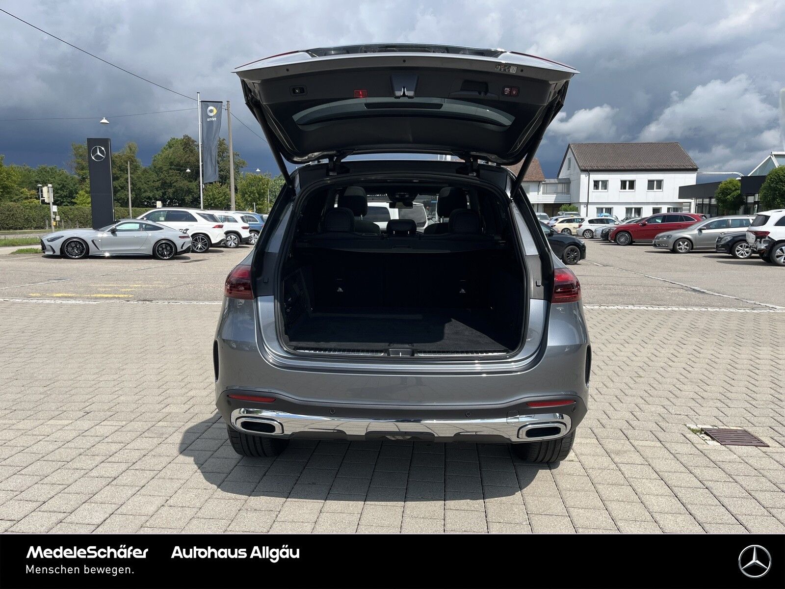 Mercedes-Benz GLE 450 d 4M AMG Premium AHK Airmatic HUD NP125