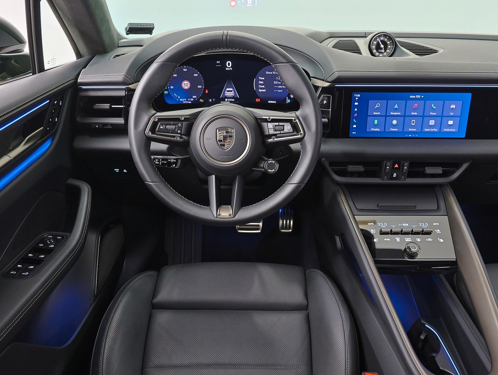 Porsche Macan Electric Turbo