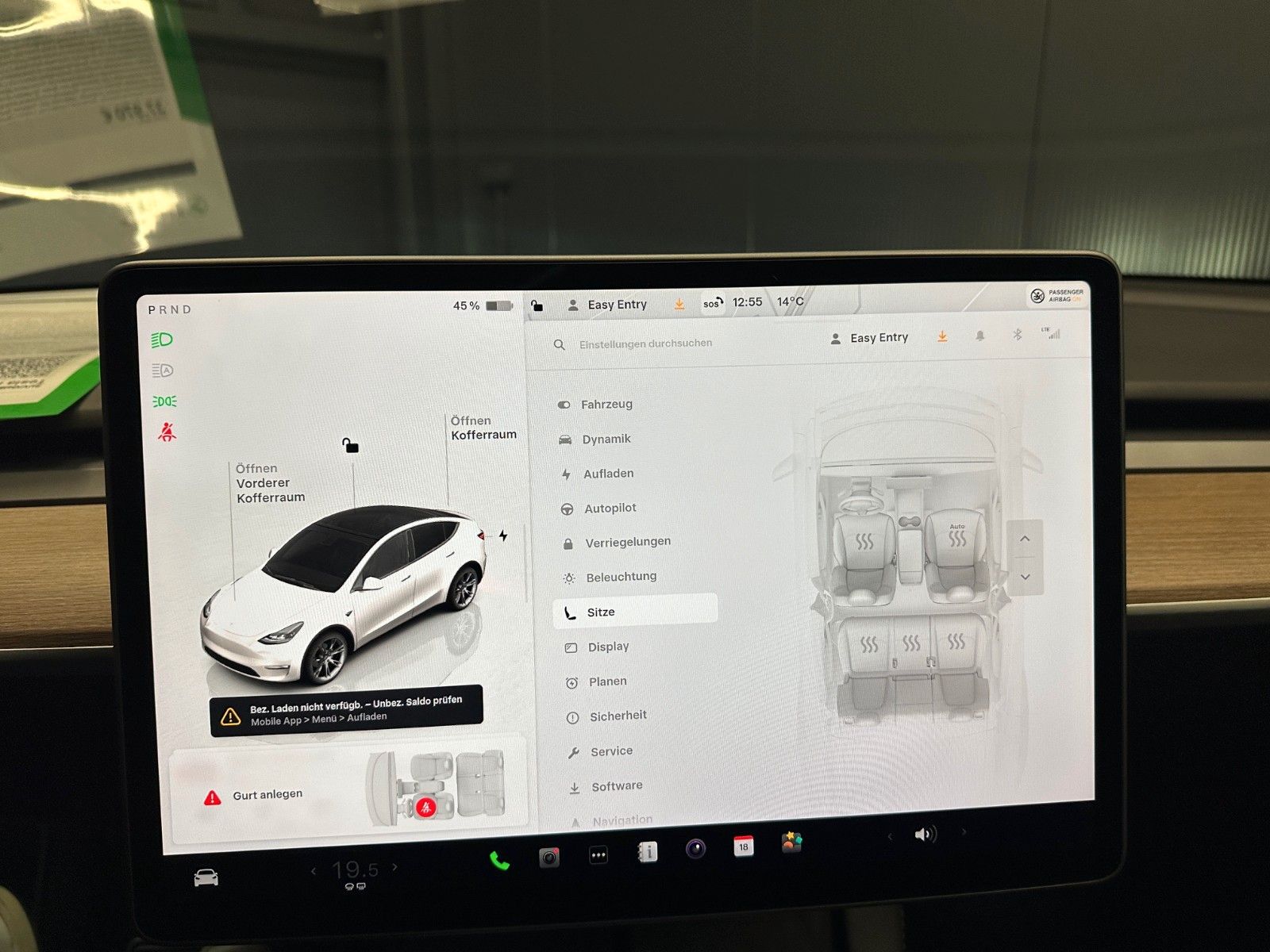 Tesla Model Y RWD *1.HAND*Wärmepumpe*