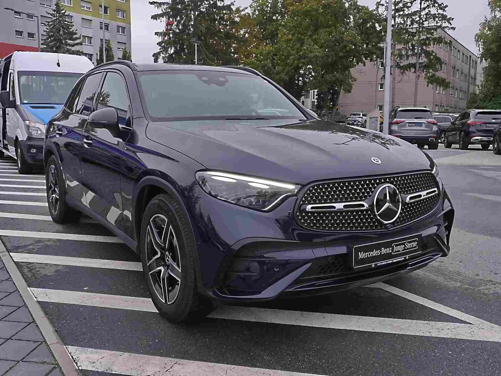 Mercedes-Benz GLC 450 d 4M AMG+DISTR.+PANO+AHK+DIGITAL LIGHT++